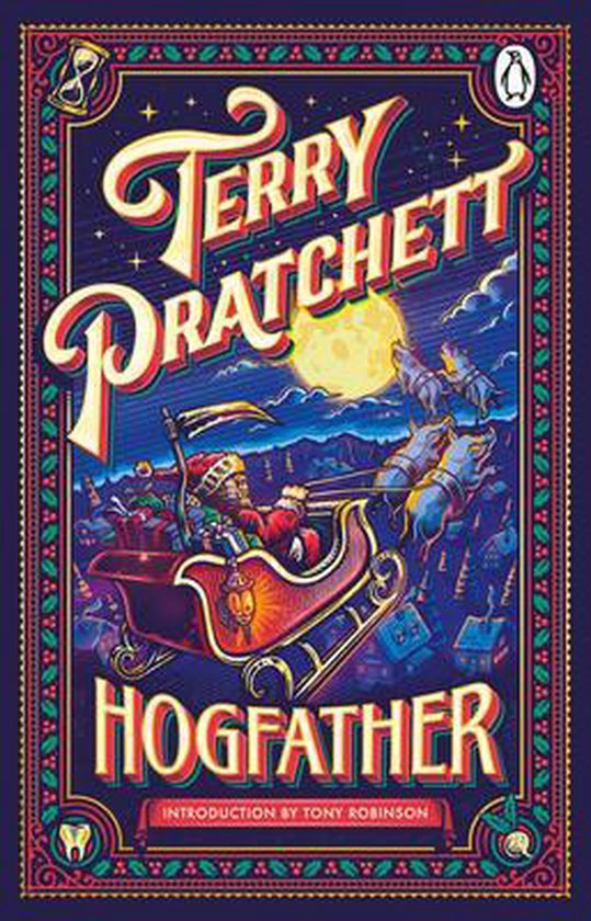 Discworld Novels- Hogfather