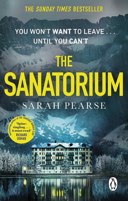 Detective Elin Warner Series1-The Sanatorium