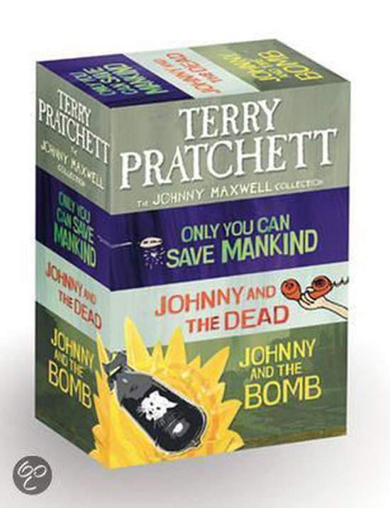 The Johnny Maxwell Slipcase