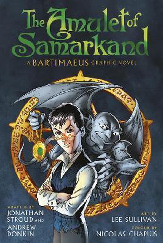 Amulet Of Samarkand Graphic Novel