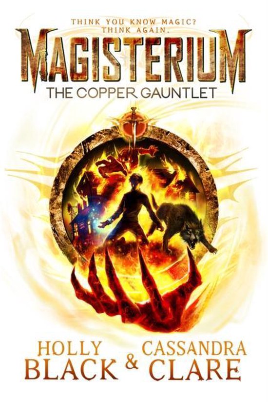 Magisterium The Copper Gauntlet