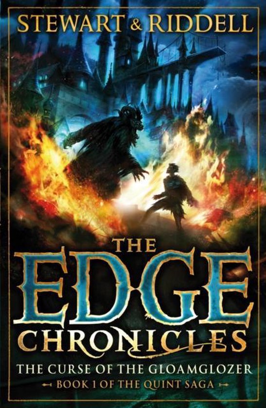 ISBN The Edge Chronicles 1: The Curse of the Gloamglozer, Anglais, Livre broché, 448 pages