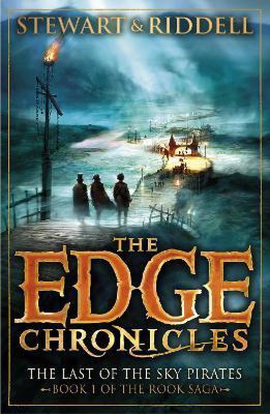 Edge Chronicles 7 Last Of Sky Pirates