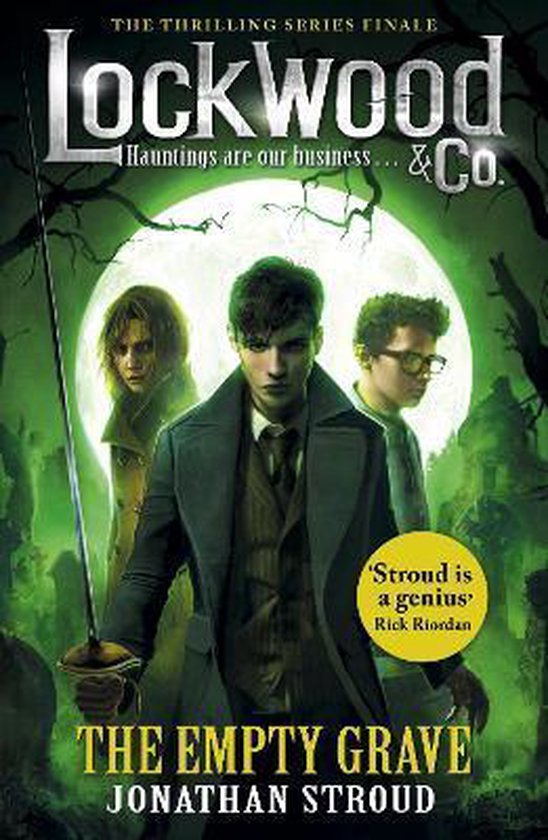 Lockwood & Co 05: The Empty Grave