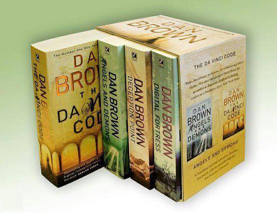 Dan Brown Boxed Set