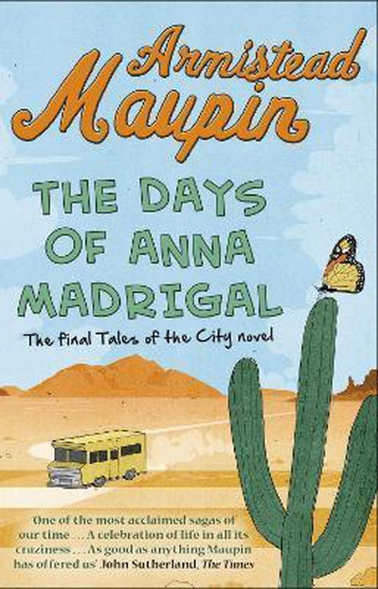 Days Of Anna Madrigal