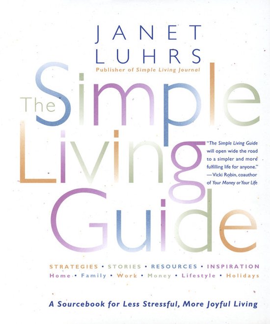 The Simple Living Guide