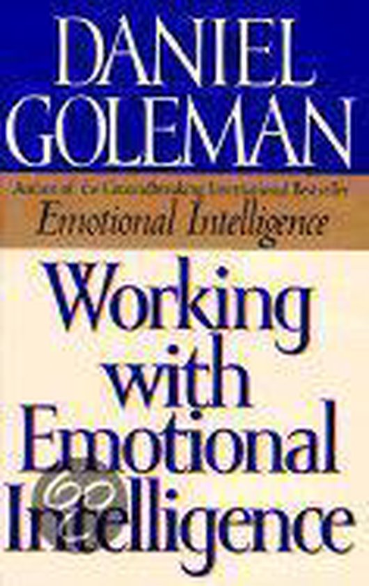 Working With Emotional Intelligence