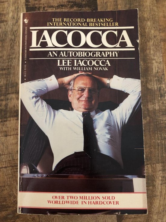 Iacocca - Lee Iacocca, William Novak