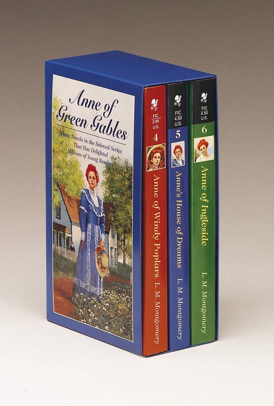 Anne of Green Gables, 3Book Box Set, Volume II Anne of Ingleside Anne's House of Dreams Anne of Windy Poplars