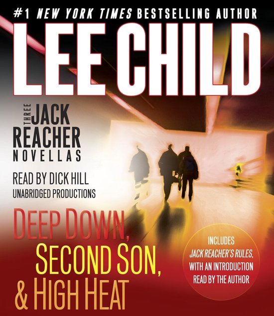 Jack Reacher- Three Jack Reacher Novellas (with bonus Jack Reacher's Rules)