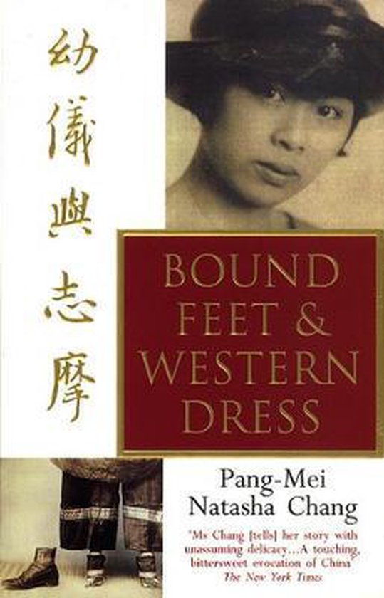 Bound Feet And Western Dress