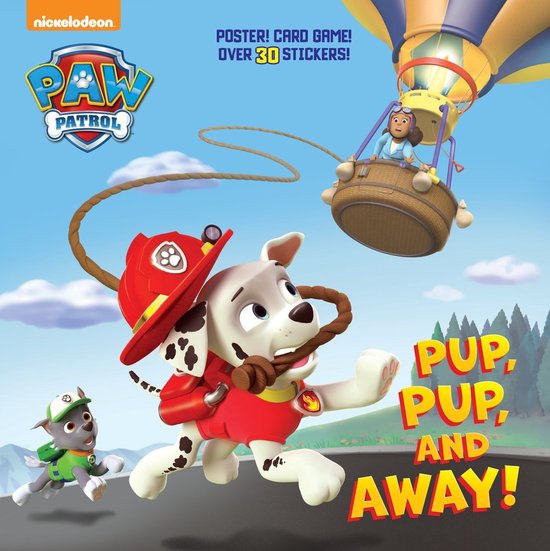 Pup Pup & Away! Paw Patrol