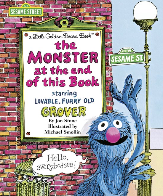 Monster At The End Of This Book