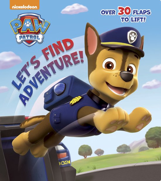 Lets Find Adventure Paw Patrol