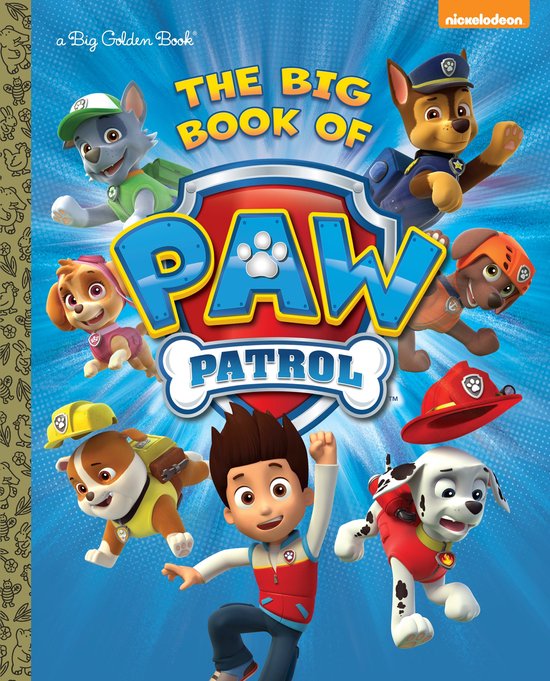 Big Book Of Paw Patrol Paw Patrol