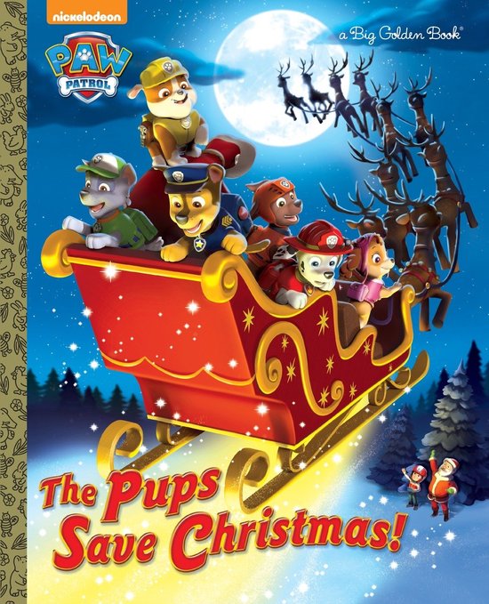 Pups Save Christmas! Paw Patrol