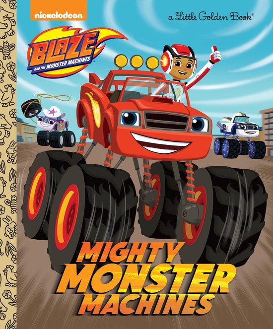 Mighty Monster Machines Blaze & The Mons