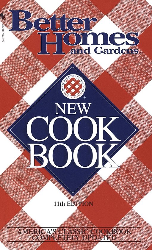 Better Homes and Gardens New Cook Book