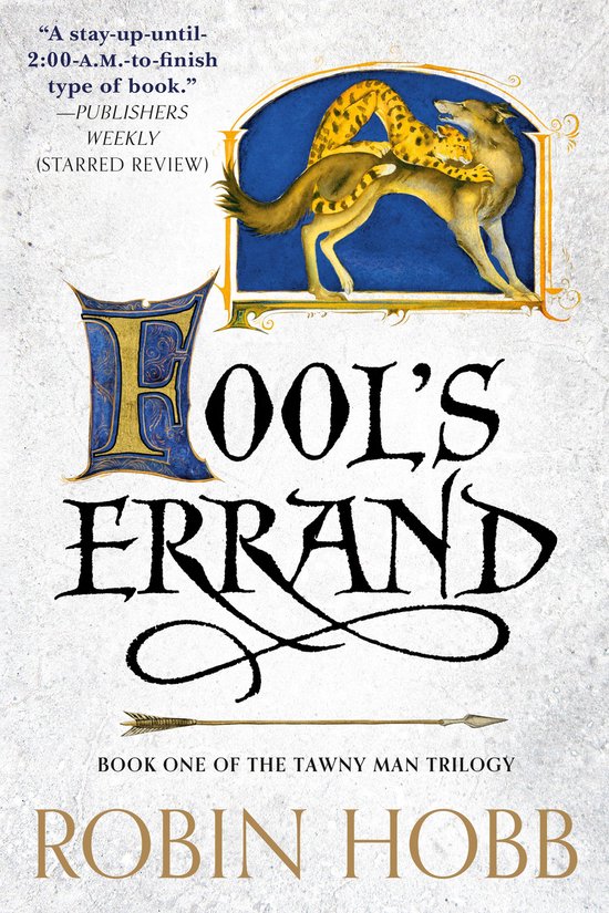 Tawny Man Trilogy 1 - Fool's Errand