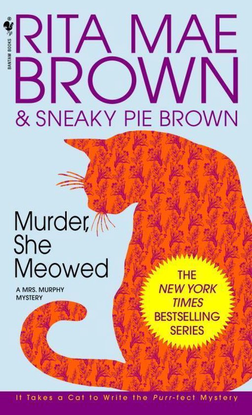 Mrs. Murphy 5 - Murder, She Meowed