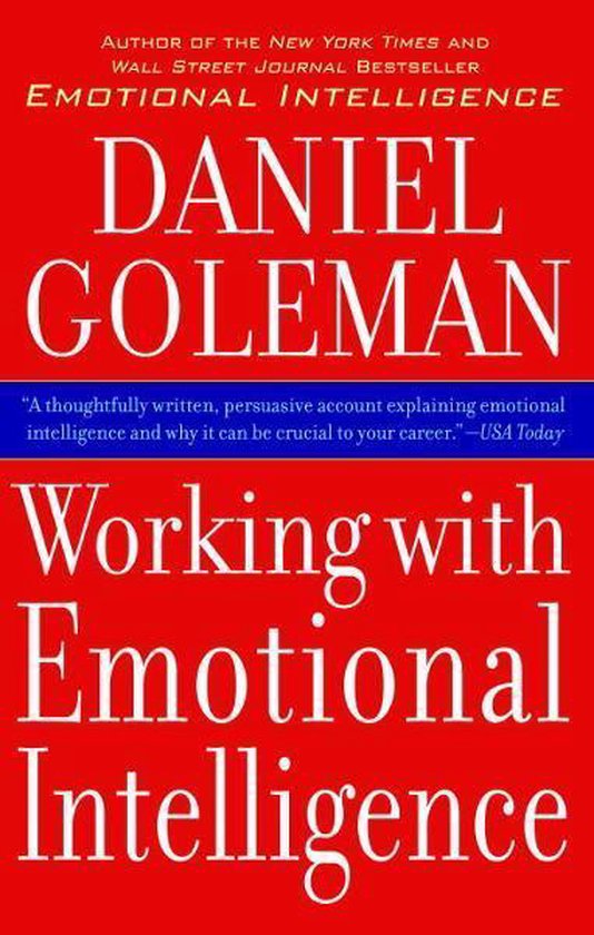 Working With Emotional Intelligence