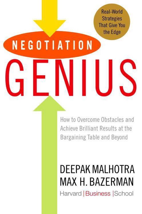 Negotiation Genius