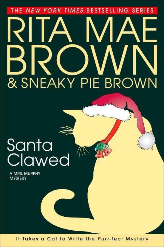 Mrs. Murphy 17 - Santa Clawed