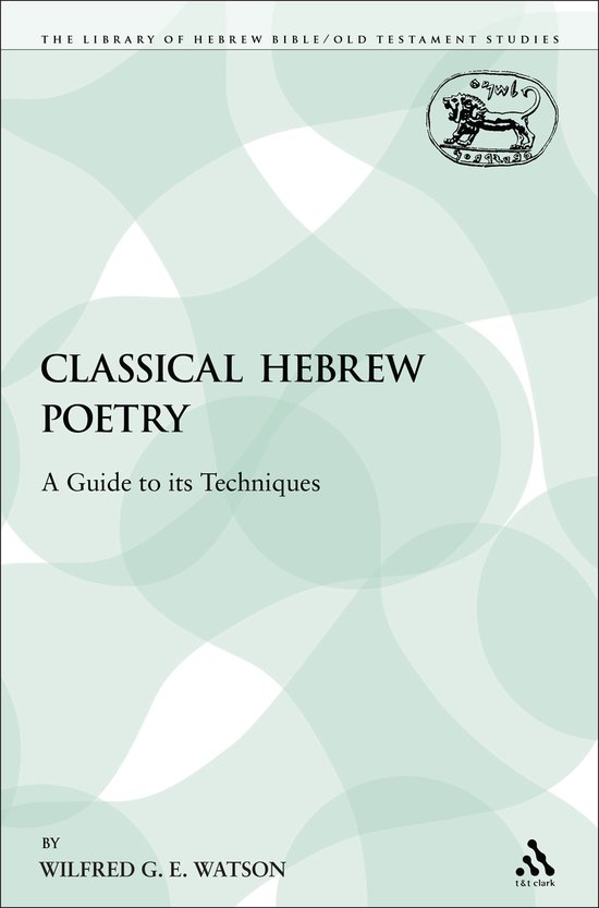 Classical Hebrew Poetry