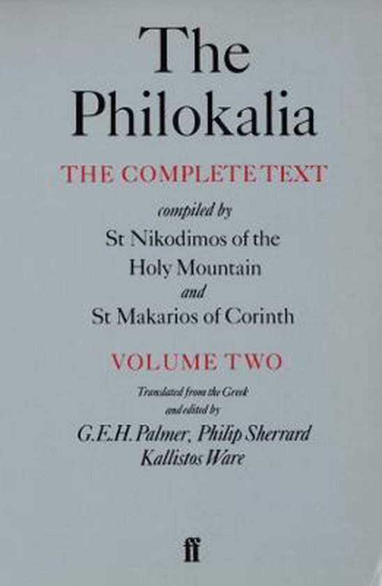 Philokalia Volume 2