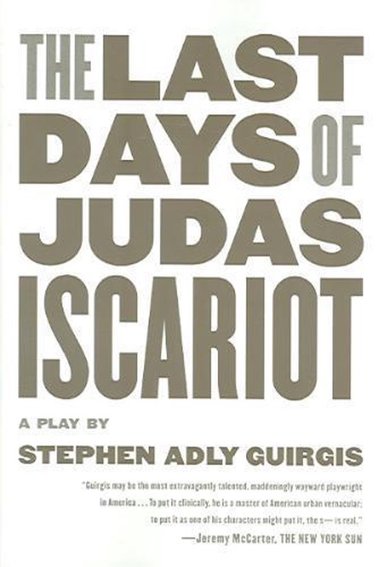 Last Days of Judas Iscariot