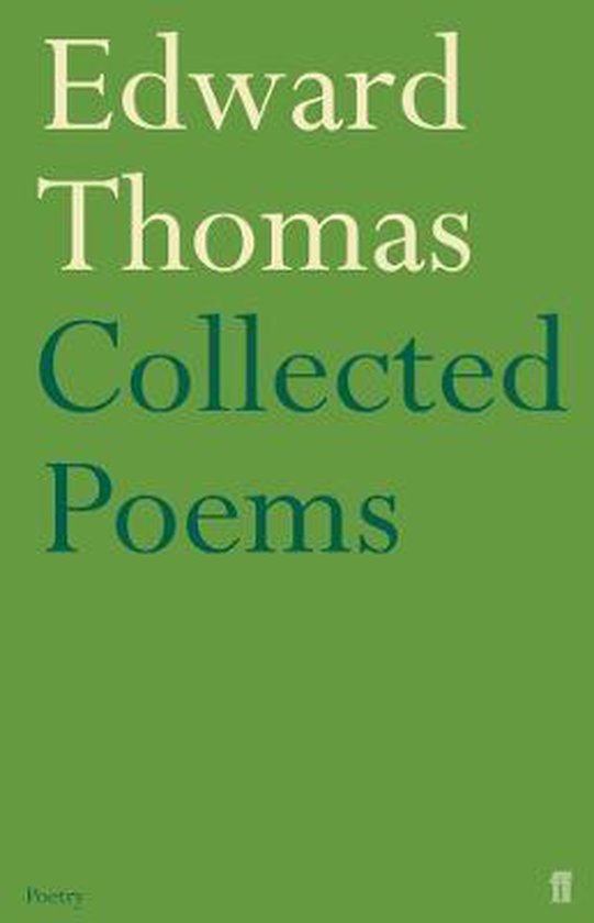 Collected Poems Edward Thomas