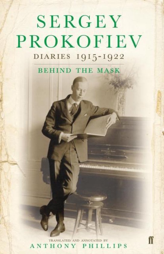 Sergey Prokofiev: Diaries, 1915-1923