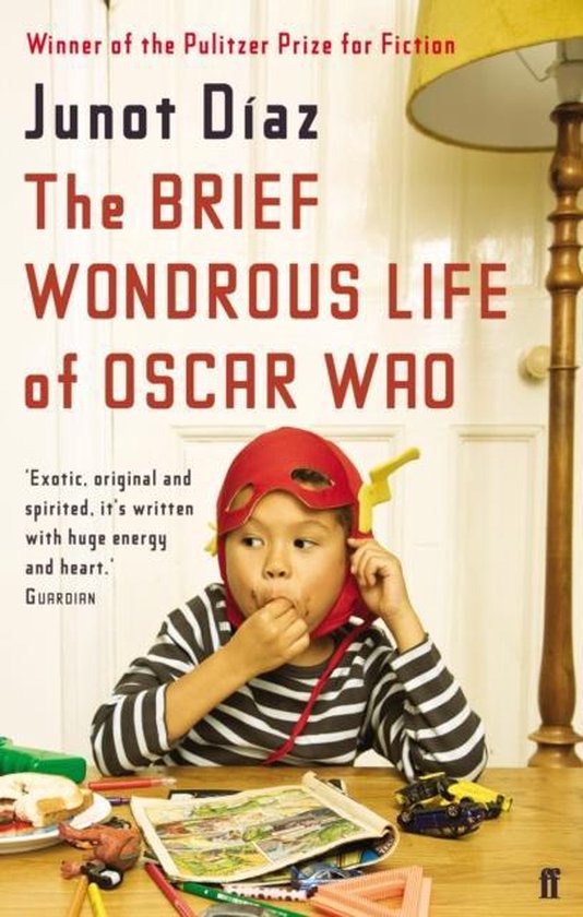 Brief Wondrous Life Of Oscar Wao