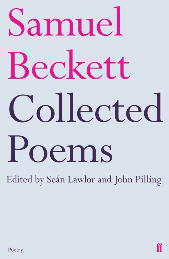 Collected Poems Of Samuel Beckett