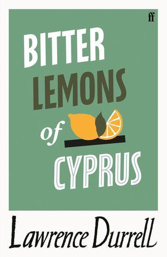 Bitter Lemons of Cyprus