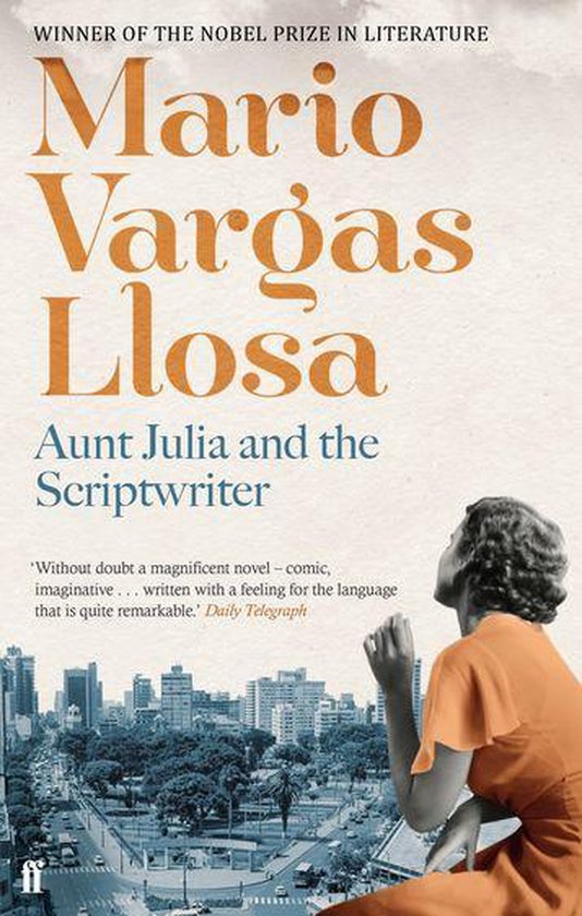 Aunt Julia and the Scriptwriter