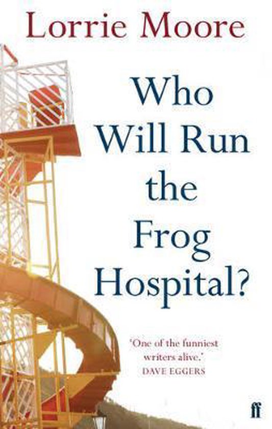 Who Will Run The Frog Hospital?