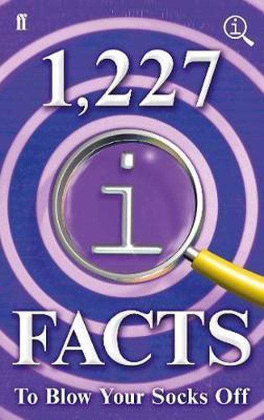 1227 QI Facts To Blow Your Socks Off