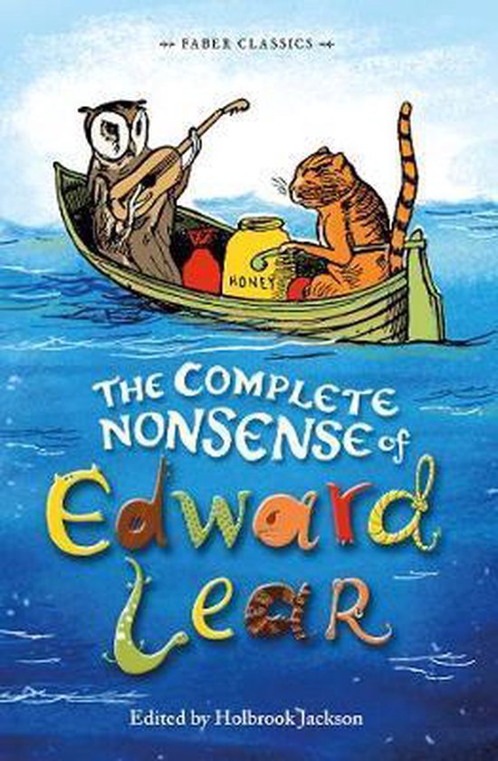 Complete Nonsense Of Edward Lear