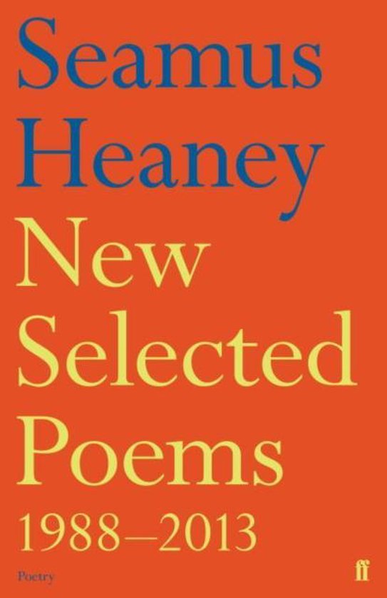 New Selected Poems 1988 2013