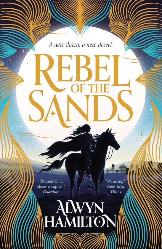 Rebel of the Sands Trilogy 1 - Rebel of the Sands