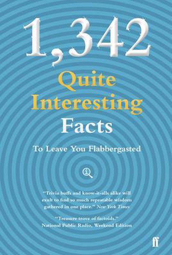 1,342 QI Facts to Leave You Flabbergasted