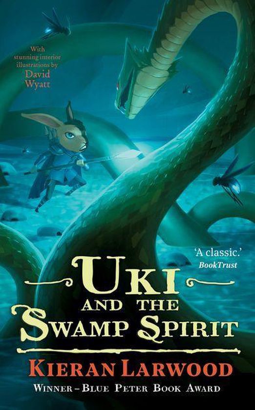 The World of Podkin One-Ear 5 - Uki and the Swamp Spirit