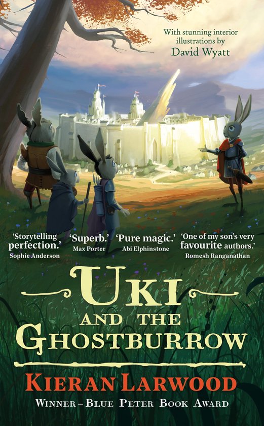 The World of Podkin One-Ear 6 - Uki and the Ghostburrow