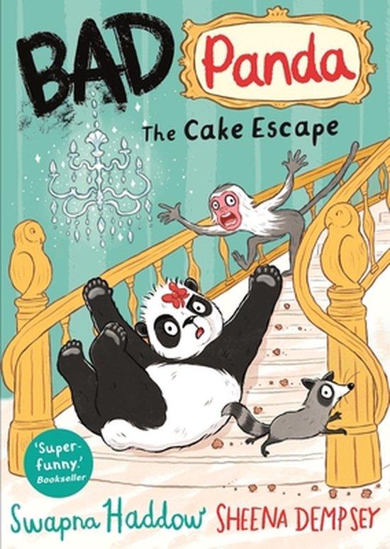 Bad Panda- Bad Panda: The Cake Escape