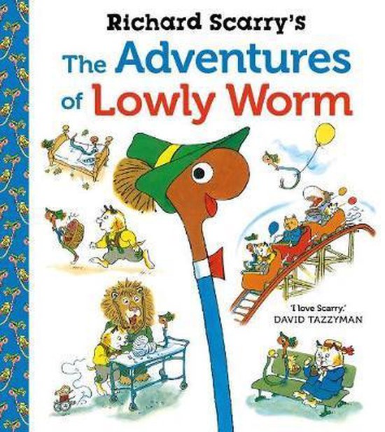 Richard Scarry's The Adventures of Lowly Worm