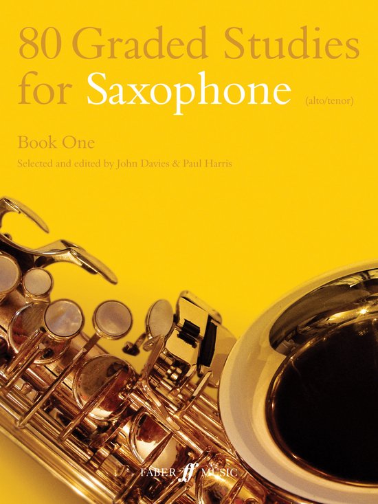 80 Graded Studies For Saxophone