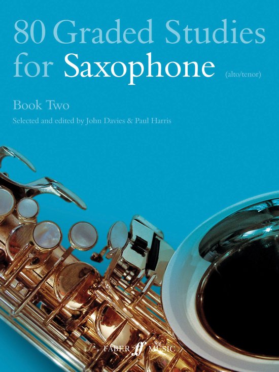 80 Graded Studies for Saxophone Alto/Tenor