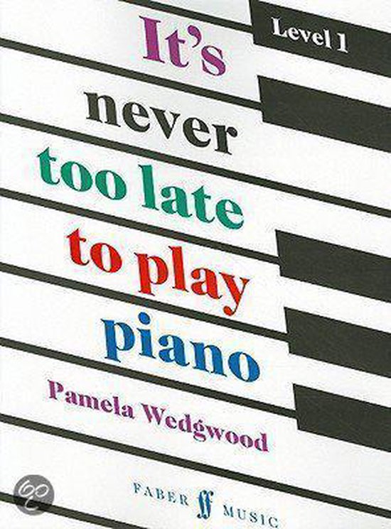 It's Never Too Late to Play Piano